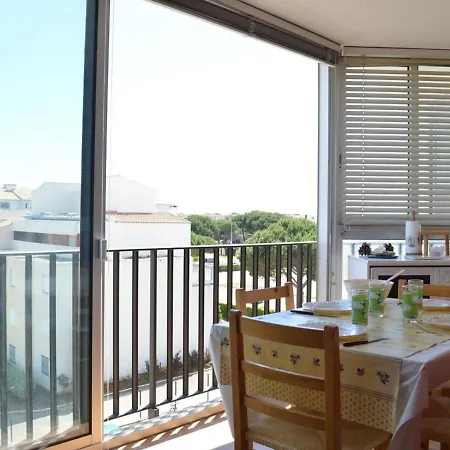 Climatisé 2 Pièces, 4 Couchages, Proche Seaquarium Avec Parking Au Grau-du-roi - Fr-1-250-74 * Le Grau-du-Roi
