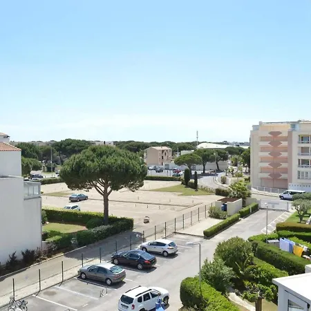 Climatisé 2 Pièces, 4 Couchages, Proche Seaquarium Avec Parking Au Grau-du-roi - Fr-1-250-74 Apartamento